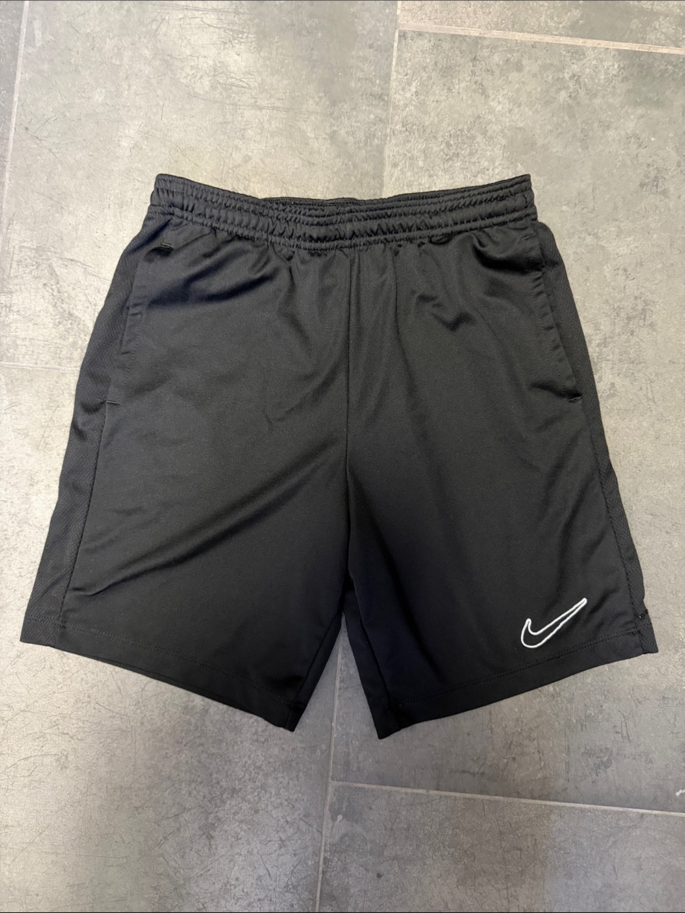 Nike boys Black Dri-FIT Performance Shorts